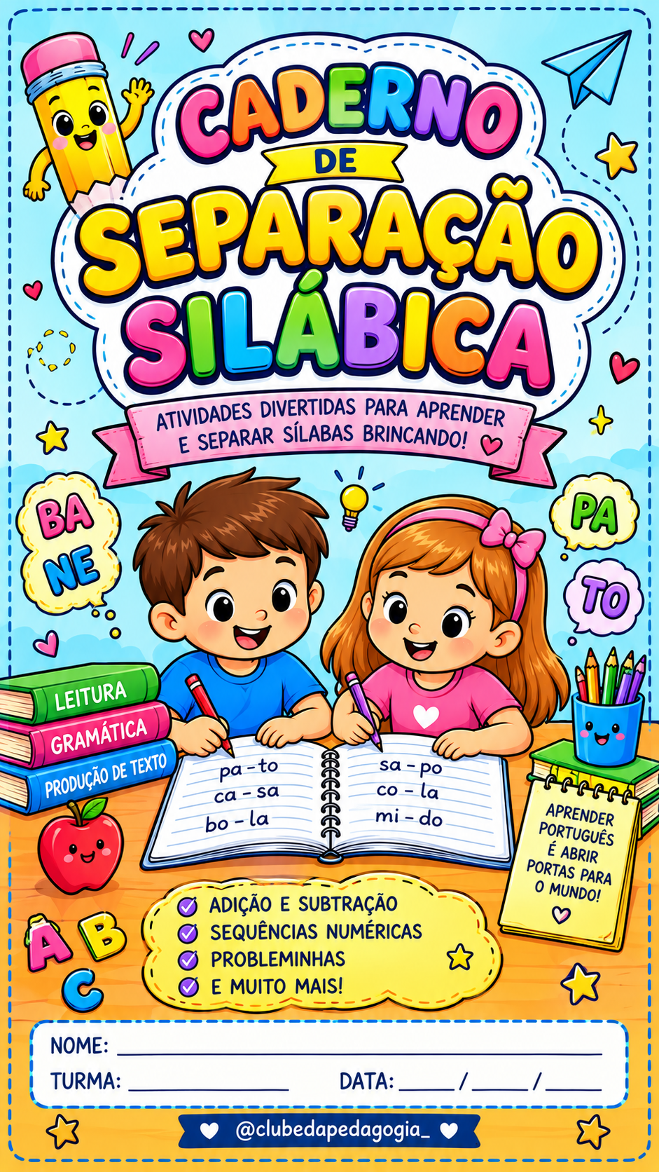 Exemplo de atividade pedagógica 2