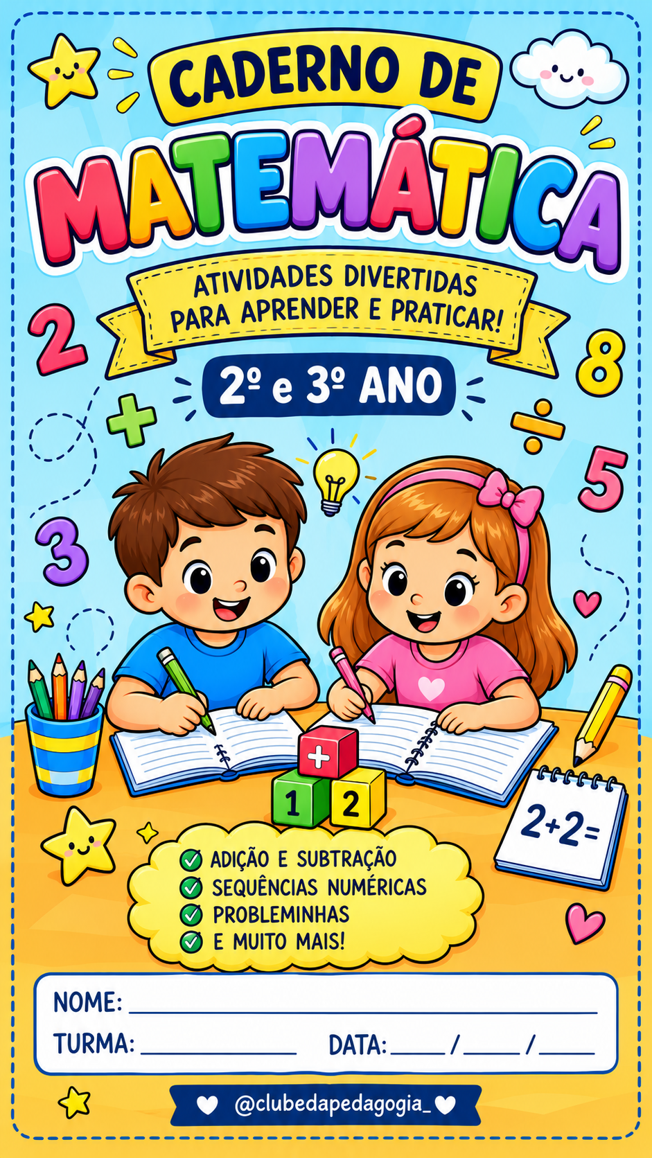 Exemplo de atividade pedagógica 1