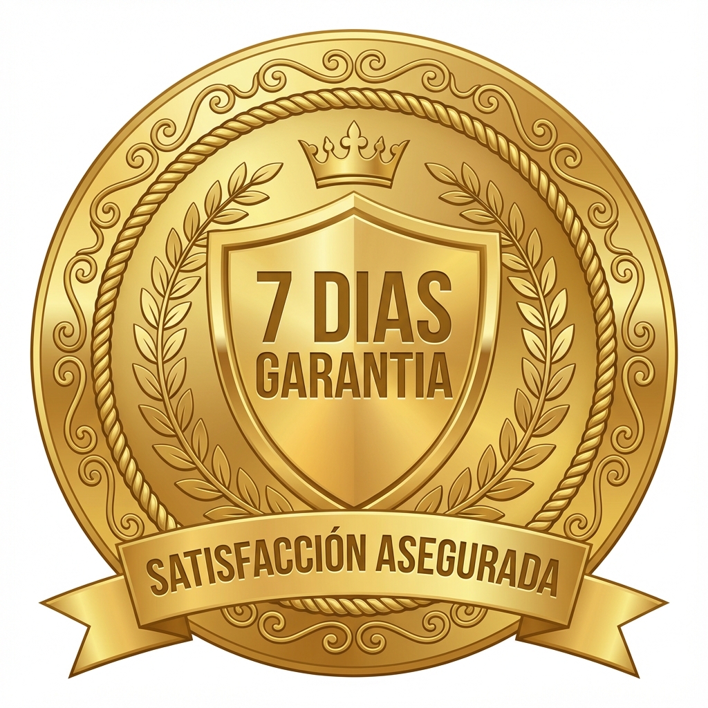 Selo de Garantia de 7 Dias